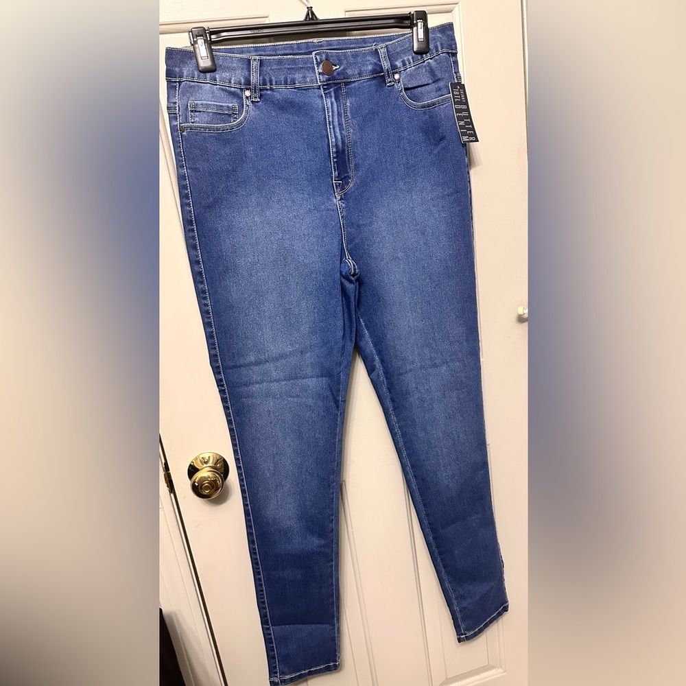 Avenue denim butter skinny jeans